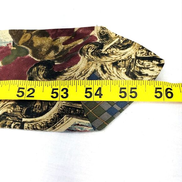 Rooster Vintage Polo Horse Tie West End Collection USA Equestrian Antique Frame - Picture 7 of 8